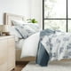 thumbnail image 1 of Juegos de Edredón Ligero y Ultrasuave en Patchwork Dusk Blue para Ropa de Cama King/Cal-King de Comfort Canopy, 1 of 15