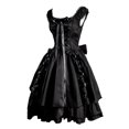 thumbnail image 5 of Vestido gótico victoriano para mujer, traje Retro de Lolita, corte de Palacio, princesa Punk, Carnaval, fiesta de disfraces de Cosplay, 5 of 5