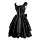 thumbnail image 5 of Vestido gótico victoriano para mujer, traje Retro de Lolita, corte de Palacio, princesa Punk, Carnaval, fiesta de disfraces de Cosplay, 5 of 5