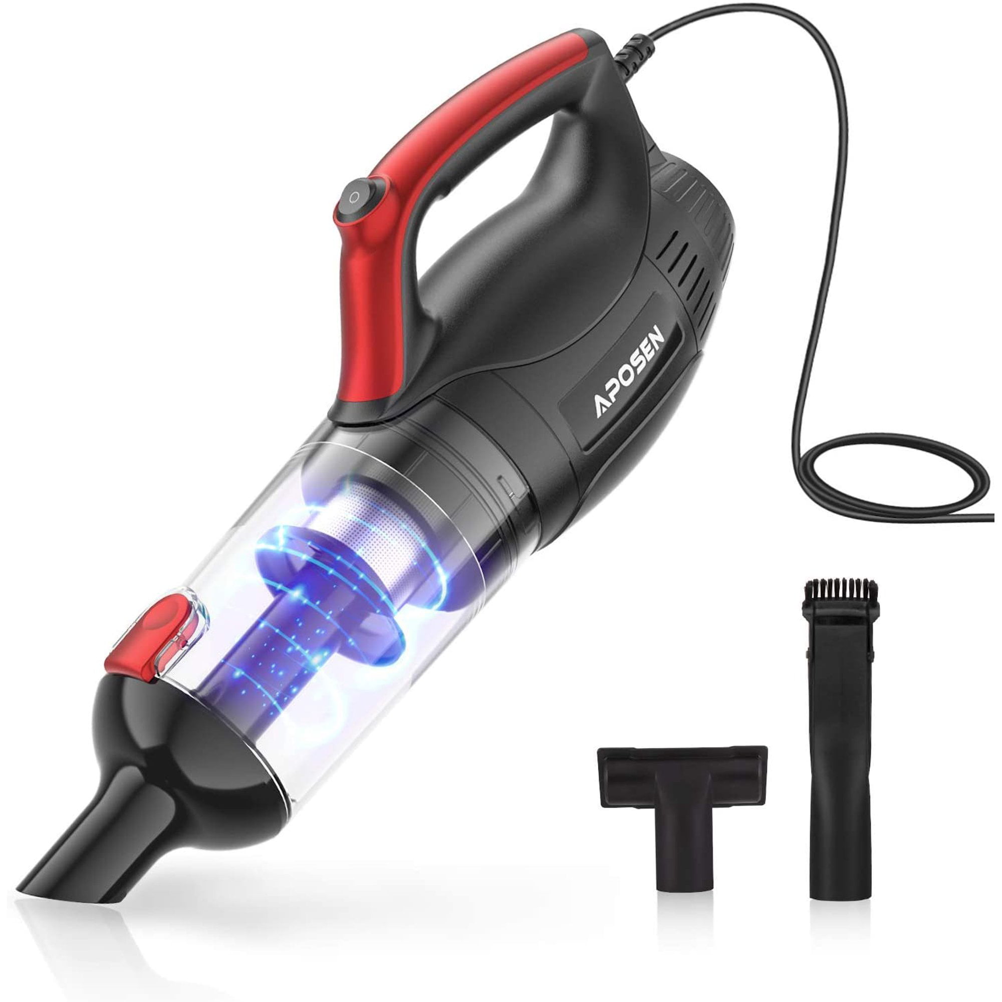Dušial Handheld Auto Vacuum Cleaner Wet and Dry Dual Use High-Power Powerful Suction Mini Vacuum Cleaners