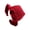 Burgundy, variant on Huhudde Bonnet Caps Winter Lace Up Hat Princess Baby Sun Hats Photography Props