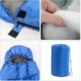 thumbnail image 5 of 3 Season Lightweight Waterproof Camping Sleeping Bag Indoor & Outdoor for Hiking Backpacking Camping Traveling, 5 of 7