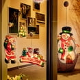 thumbnail image 4 of De Papá Noel De Navidad Con Ventosa, Decoración Colgante, Luces Colgantes De Ventana De Navidad, Colgante Para Decoración De Fiesta De Navidad Speravity HA040435-04, 4 of 5