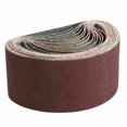 thumbnail image 2 of 10pcs 75 x 457mm Cinturón de lija Oxido de aluminio 40-1000 Grits Accesorio de energía, 2 of 5