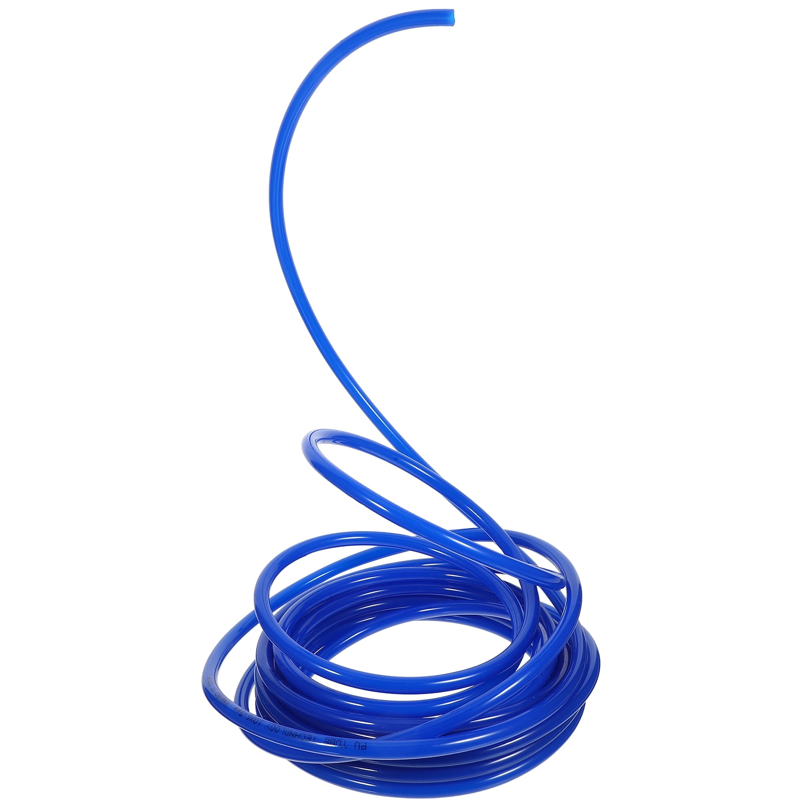 USHOBE Blue Tpu Hose for Air Compressor Transparent Air Line Tubing Durable Material