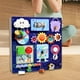 thumbnail image 1 of Junta educativa de madera para niños ocupados 6 tipos de cambios climáticos para niños interactivos tableros ocupados durante más de 3 años, 1 of 9