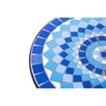 Better Homes and Gardens Camrose Farmhouse Blue Mosaic Bistro Table