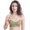 Khaki, variant on Aayomet Push Up Bras For Women Women's Coverage Wireless Bra with Foam, ComfortFlex Fit,Green M