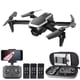 thumbnail image 1 of CSJ S171 PRO RC Drone con cámara 4K Mini Drone Doble cámara Quadcopter plegable para niños con funci Meterk Cámara dual 4K - 3 baterías, 1 of 7