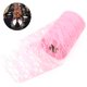 thumbnail image 2 of Autorización：Rollos de tul de tela de red de cinta Vintage de 30cm x 10 yardas para encaje camino de mesa silla faja DIY boda fiesta nupcial ducha decoraciones Adepaton 2034579-1, 2 of 9