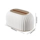 thumbnail image 3 of Dispensador de pañuelos automático | Moderno dispensador de pañuelos de plástico PET | Diseño robusto con resorte para sala de estar, baño y oficina | 22,8 x 13,5 x 10,8 cm, 3 of 7