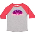 thumbnail image 3 of Inktastic Halloween Bat for Girls Girls Toddler T-Shirt, 3 of 5
