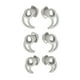 thumbnail image 5 of Puntas de Repuesto para Auriculares 3 Juegos de Puntas de Silicona para Auriculares Internos Reducción de Ruido Cómodas y Suaves para Auriculares Deportivos 3 Pares Izquierdo, 5 of 8