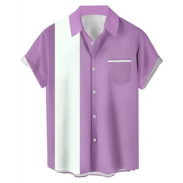 Nouveau Design Décontracté Contrasté Chemise à Manches Courtes pour Femmes T-Shirts Unis Doux Tunique pour Femmes à Porter avec des Leggings Chemises Amples Col Rabattu pour Femmes Hauts à Bûches pour Femmes