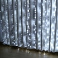 thumbnail image 6 of 448LED Waterproof String Fairy Curtain Corded Lights 8 Flashing Modes Christmas Decro White, 6 of 9