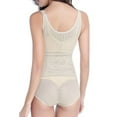 thumbnail image 6 of LELINTA Women's Firm Control Slimming Bodysuit Shapewear Full Body Waist Trainer Shapewear Briefer, 6 of 7