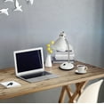 thumbnail image 1 of Saint Birch White 14" Desk Lamp, 1 of 5