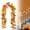 D, variant on PPKVUFD 1 Pack Fall Garland Maple Leaf, 5.9Ft Hanging Vine Garland Artificial Autumn Foliage Garland Thanksgiving Decor for Home Wedding Fireplace Party Christmas Decor