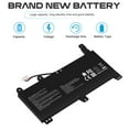 thumbnail image 4 of C41N1731-2 Laptop Battery for Asus ROG Strix G17 G712 G712LV G712LW G712LWS G512LU G512LV G512LW G512LWS G531GU G531GV G531GW G532LV G532LW G532LWS G712LU G712LV G712LW G712LWS, 4 of 8