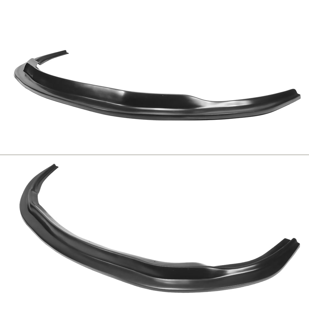 Ikon Motorsports Compatible with 08-10 Honda Accord 4 Door Sedan I4 Only MDA Style Front Bumper Lip Black PU Polyurethane