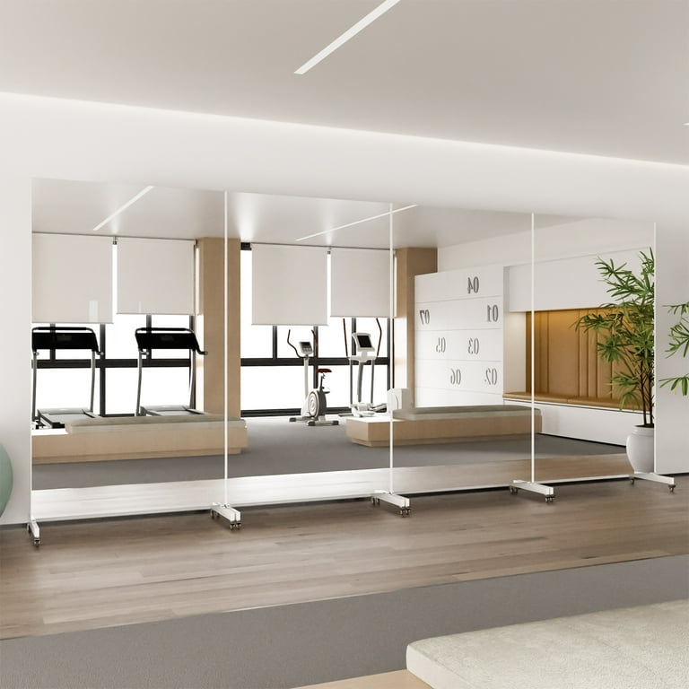 Basement Gym Big Mirror For Workout Room Garage Gym Wall Mirrors