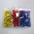 thumbnail image 2 of 150 Pcs Spade Fork Electrical Connector -4 Gauge Wire Terminal, 2 of 7