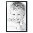 thumbnail image 2 of ArtToFrames 27x40 inch Black Picture Frame, Black Wood Poster Frame (4103), 2 of 8