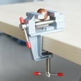 thumbnail image 2 of Aluminum Miniature Small Hobby Clamp On Table Multi-functional Mini Tool, 2 of 8
