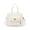 Beige, variant on URSOFINE Waterproof Laptop Tote Bag for Women - Back to School & College Grad Gift Idea, 15.6-16 Inch Lightweight Work Bag with Luggage Sleeve & Shockproof Compartment Teacher Nurse Purse Commute