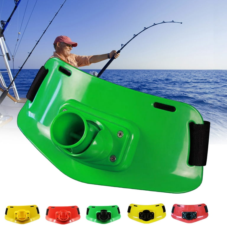 GMMGLT Fishing Belly Top/Adjustable Fishing Rod Fighting Belt/Tackle Boat Fishing Rod Holder/Adjustable Support Waist Rod Holder Belt, Women's, Size