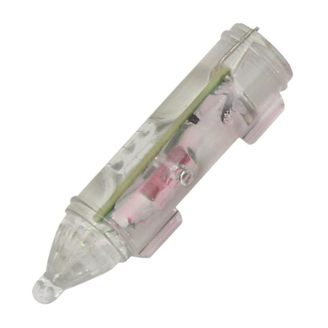 Luz de pesca de caída profunda, señuelo LED, cebos, lámpara de atracción de pesca, flash sumergible Multicolor