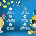 thumbnail image 3 of Syruvia Pina Colada Sugar Free Cocktails Syrup 25.4 Fl. Oz With Pump, 3 of 7