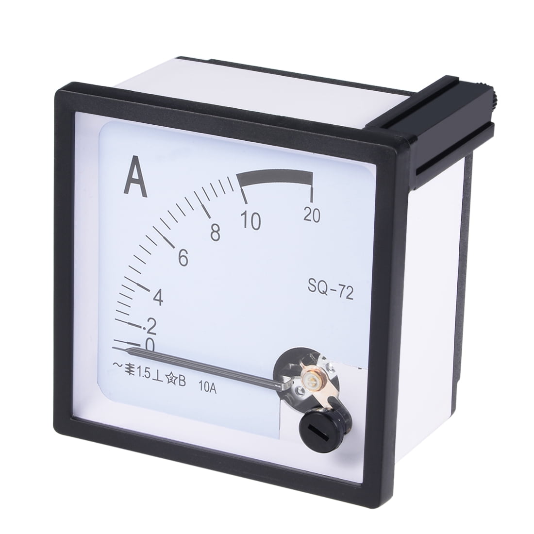 Uxcell AC 0-10A Analog Panel Ammeter - DH-670 Current Meter Gauge For DIY Electrical Projects
