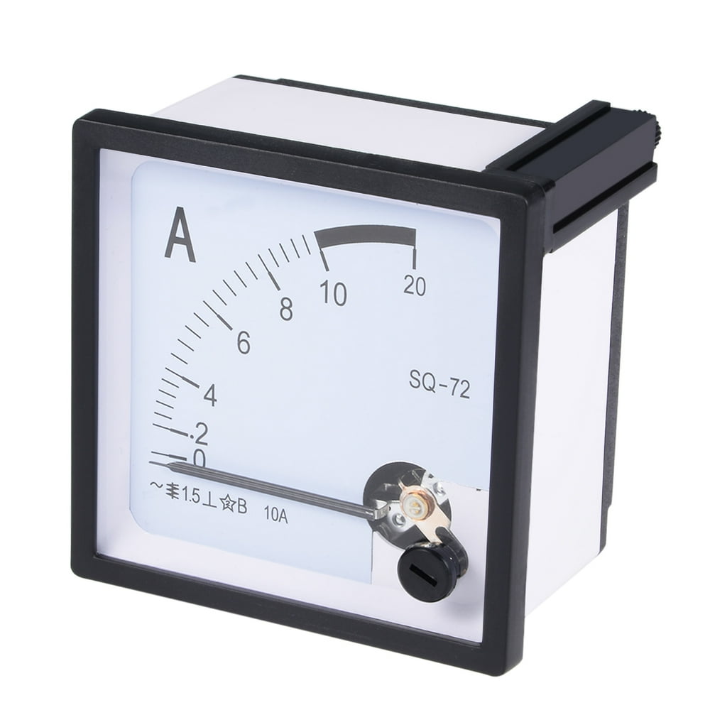020A Analog Panel Ammeter Gauge Ampere Current Meter DH670 1.5 Error