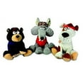 thumbnail image 2 of Kids Preferred Harley Davidson Cruisin Critters Set of 3 Bear Wolf Dog, 2 of 2