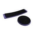 thumbnail image 2 of 2 PCS Tirning Board para bailarines, Turn Board, Bailarer Portable Cheerleader Skerdy ​​Ice Skater Mejora de habilidades de Premium Púrpura, 2 of 8