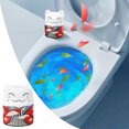 thumbnail image 1 of Toilet Bowl Cleaner With Cat Design Fresh Scent Bathroom Cleaning Agent For Home Use Stains Odors And, 1 of 9