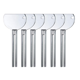 thumbnail image 1 of 6 Piezas de Metal Toothpaste Squeezer Toothpaste Squeezer Rodillo de Llave Tubo de Pasta Pintura Squeezer Herramientas para el Hogar y el Baño, 1 of 5