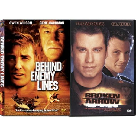 Behind Enemy Lines / Broken Arrow (Widescreen)