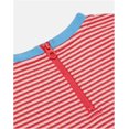 thumbnail image 3 of Joules Big Girls' Rosalee Casual Long Sleeve Striped Dress, 12 Years, 3 of 5