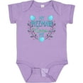 thumbnail image 3 of Inktastic My Meemaw Loves Me with Flowers and Hearts Boys or Girls Baby Bodysuit, 3 of 5