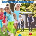 thumbnail image 6 of 57 mm Resin Bocce Pallino Balls, 2 Pack, Outdoor Recreation, 6 of 6