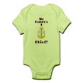thumbnail image 1 of CafePress - Daddy's A Chief Infant Bodysuit - Baby Light Bodysuit, 1 of 1