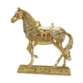 thumbnail image 2 of Figura de caballo para decoración de escritorio, estatua de caballo en miniatura de resina para escritorios de oficina, 2 of 9