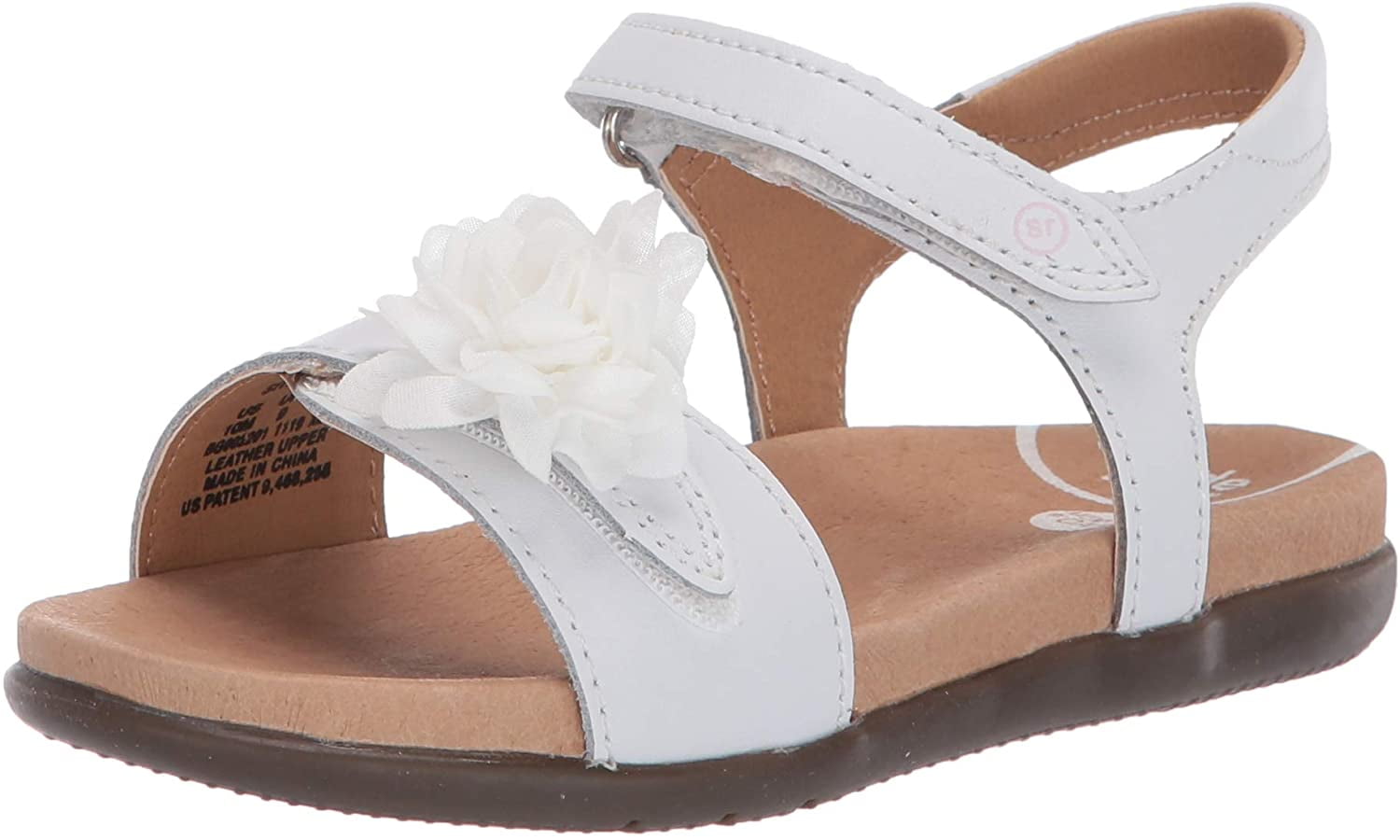 stride rite big girl sandals