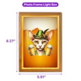 thumbnail image 5 of Best Sphynx Dad Proud Beer Lover Happy Oktoberfest Acrylic Plaque with Wood Photo Frame Box Cat Lover Kitten Owner Gifts Idea Light Box - 02016, 5 of 5