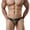 Camouflage, variant on zeranth Men Briefs T Shape Low Waist U Convex Pouch Casual Men G-string for Sleeping