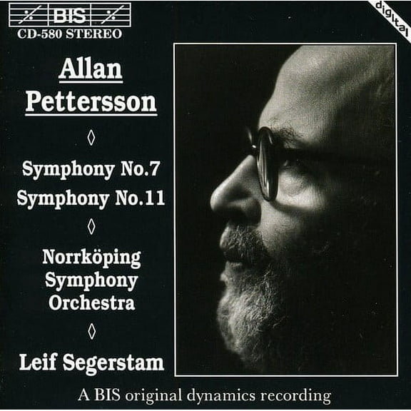 Norrk Ping Symphony Orchestra - Symphonies 7 & 11 - Music & Performance - CD