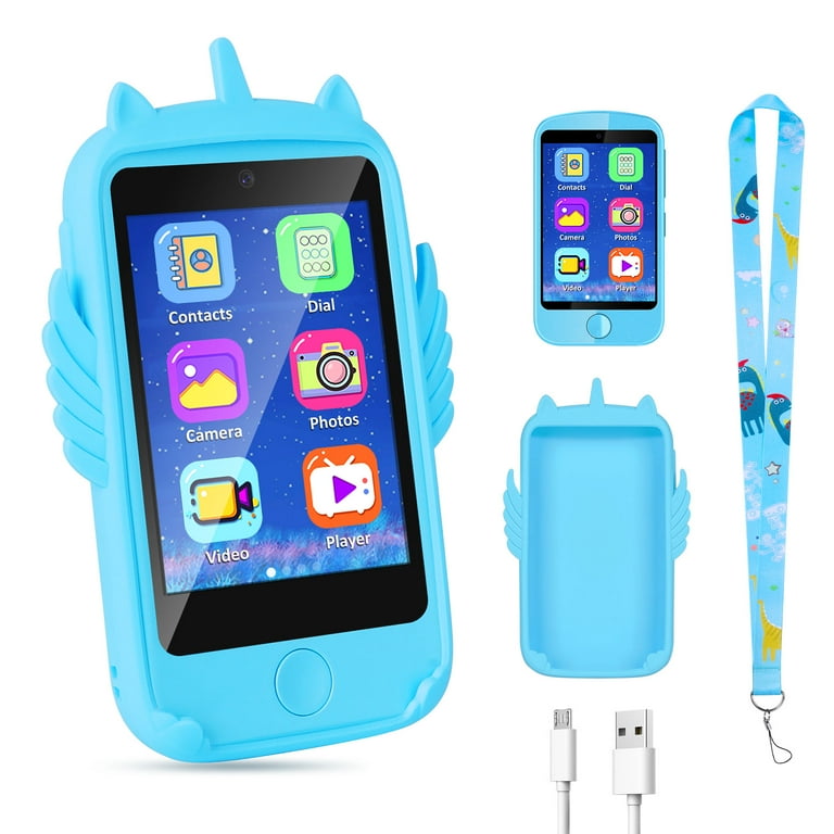 Topchances Kids Smart Phone, Educational Games, Camera, MP3 Player