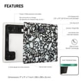 thumbnail image 3 of DUKAP LIFE Digital Bathroom Body Weight Scale -LIGHT TERRAZZO, 3 of 6